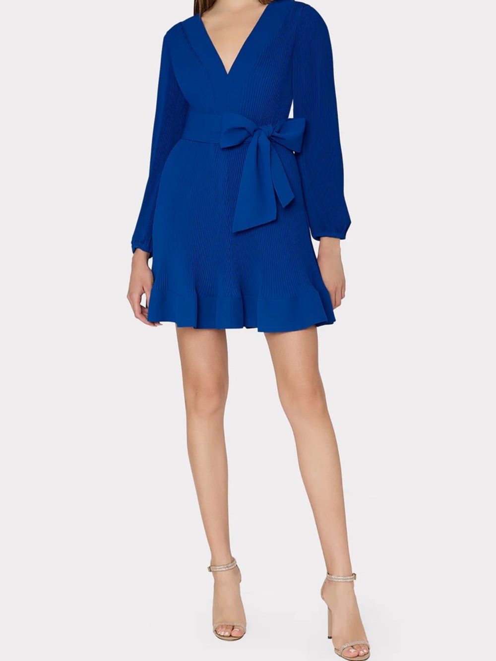 NWOT Milly Liv Pleated Dress
